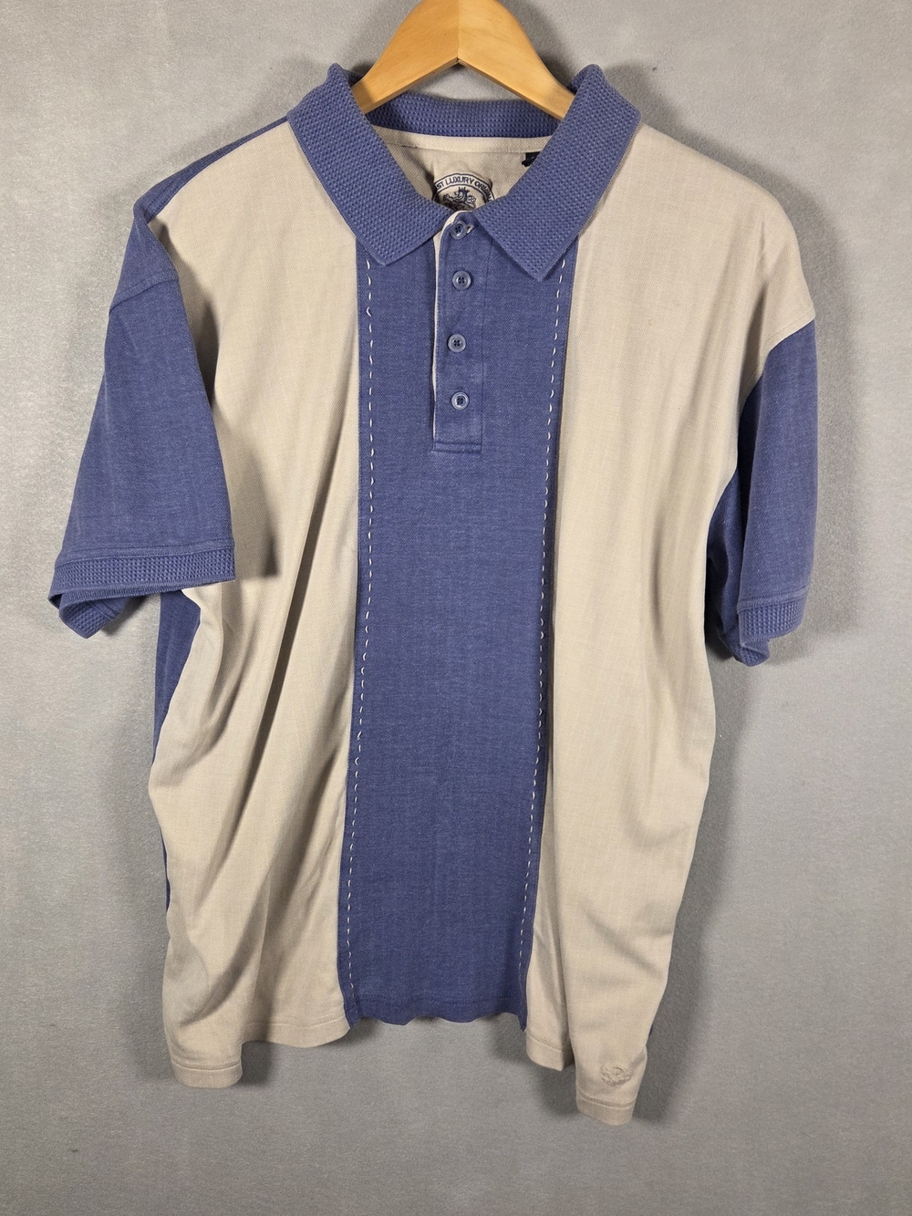 Nat Nast Striped Casual Button-Down Shirt (K515)